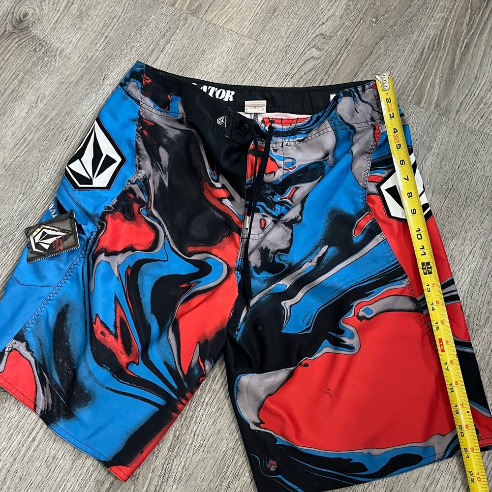 Vibrant Men's Swim Shorts